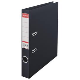 Smalordner ESSELTE No1 A4 50mm sk. sort produktbilde