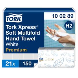 Tørkeark TORK Prem Xpress 2L H2 (3150) produktbilde