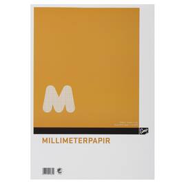 Millimeterpapir EMO A3 80g 50 blad produktbilde