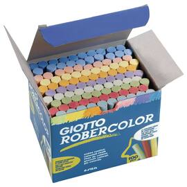 GIOTTO Tafelkreide, ROBERCOLOR, rund, ø10mm, 10-farbig sortiert (100 Stück) Artikelbild