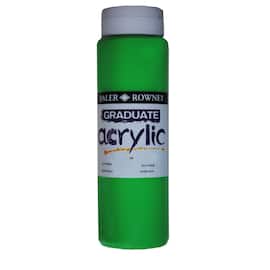 DALER-ROWNEY Akrylfärg 500 ml grön produktfoto