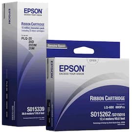 Epson Färgband LQ-1000/1050/1070 svart produktfoto