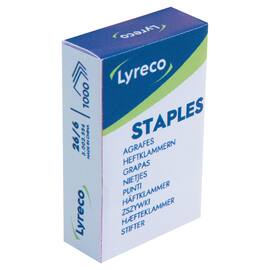Heftestift LYRECO 26/6 (1000) produktbilde