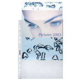 Plastlomme LYRECO A4 topp 45my (100) produktbilde