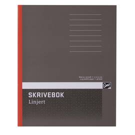 Skrivebok EMO 17x21 70g 48bl linjer produktbilde
