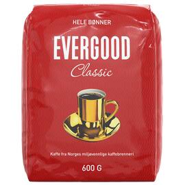 Kaffe EVERGOOD hele bønner 600g produktbilde