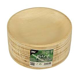 Tallerken PURE palme 18,5x2,5cm (25) produktbilde