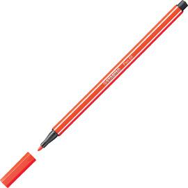STABILO Pen 68 Faserschreiber, Filzstift, Fasermaler, rot, 1mm, 1 Stück Artikelbild