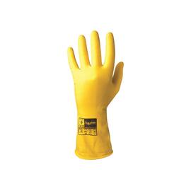 Gummihanske GRANBERG naturlatex L gul produktbilde