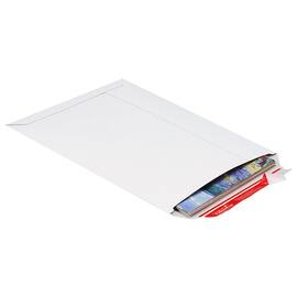 ColomPac Versandtasche wiederverschließbar, Selbstklebeverschluss, 260x345x30mm (C4), Weiß, 1 Stück Artikelbild