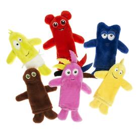 Babblarna fingerdockor produktfoto
