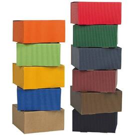 Geschenkbox Amsterdam Allround S, 200x190x100mm, gelb, 1 Stück Artikelbild