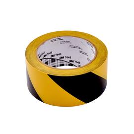 Varseltape 3M 766 gul/sort produktbilde