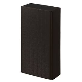 EURO®PACK Flaschenkarton Amsterdam für 2 Flaschen, 360x185x90mm, schwarz, 1 Stück Artikelbild