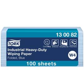 Klut TORK Plus sterk 3L W4 blå (100) produktbilde
