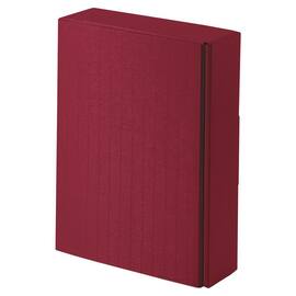 EURO®PACK Flaschenkarton Amsterdam für 3 Flaschen, 360x260x90mm, bordeaux, 1 Stück Artikelbild