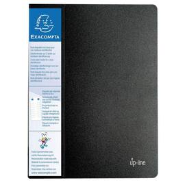Presentasjonsmappe EXACOMPTA 80l A4 sort produktbilde