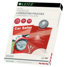 Leitz Laminierfolie UDT 175µm, 100 Stück - A4 Artikelbild