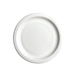 Tallerken papp 18cm hvit (50) produktbilde