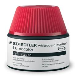 STAEDTLER Lumocolor Refill whiteboard röd produktfoto