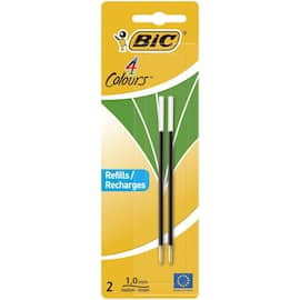 BIC® Nachfüllminen für Mehrfarbenkugelschreiber 4Colours, grün, 2 Stück pro Packung, 1 Packung Artikelbild