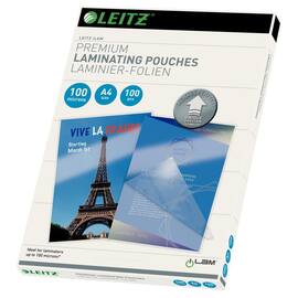 Lamineringslomme LEITZ A4 UDT 100my(100) produktbilde