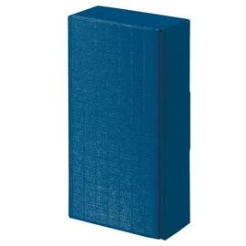 EURO®PACK Flaschenkarton Amsterdam für 2 Flaschen, 360x185x90mm, dunkelblau, 1 Stück Artikelbild