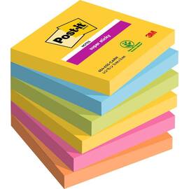 Notatblokk POST-IT SSN 76x76mm Carni(6) produktbilde