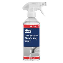Tork Ytdesinfektion spray alkoholfri 500ml produktfoto