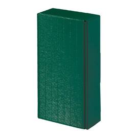 EURO®PACK Flaschenkarton Amsterdam für 2 Flaschen, 360x185x90mm, dunkelgrün, 1 Stück Artikelbild