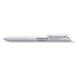 STAEDTLER Lumocolor Trockenmarker Lumocolor® non-permanent omnichrom 768N, nachfüllbar, Schreibfarbe weiß, 1 Stück Artikelbild
