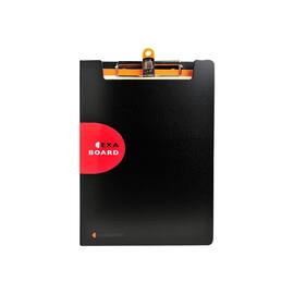 Exacompta Exaboard Exactive® Klemmmappe, A4, 237 x 335 x 15 mm, Schwarz Artikelbild
