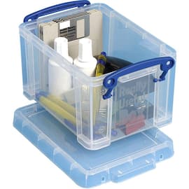 Really Useful Box Aufbewahrungsbox, PP, 1,6 Liter, 195x135x110mm, transparent, 1 Stück Artikelbild