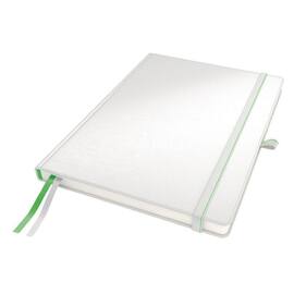Leitz Notizbuch Complete, kariert, A4, weiß, 80 Blatt Artikelbild