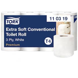 Tork Toalettpapper T4 Premium 3-lag produktfoto
