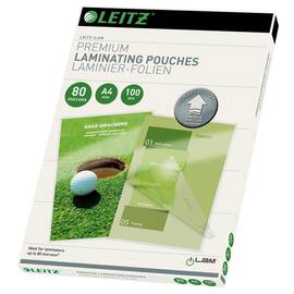 Lamineringslomme LEITZ A4 UDT 80my (100) produktbilde