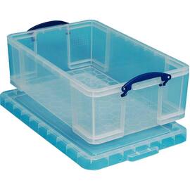 Really Useful Box Aufbewahrungsbox, PP, 50 Liter, 710x440x230mm, transparent, 1 Stück Artikelbild