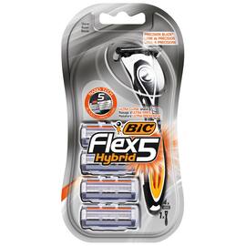 Barberhøvel BIC Flex5 (5) produktbilde