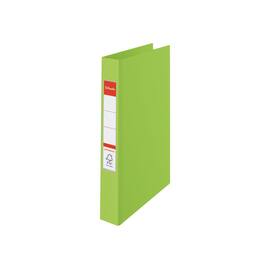 Ringperm ESSELTE A4 25mm 2R grønn produktbilde