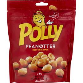 Nøtter Polly Peanøtter 330 gr produktbilde