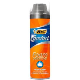 BIC® Rakskum Comfort Sensitive 250 ml produktfoto