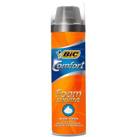 BIC® Rakskum Comfort Sensitive 250 ml produktfoto