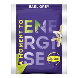 Lipton Te Earl Grey, 25 inslagna tepåsar produktfoto