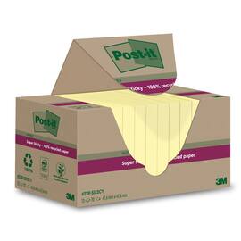 Notatblokk POST-IT SSN48x48 Resir CY(12) produktbilde