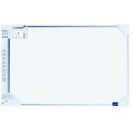 Legamaster Whiteboard Accents Linear Cool, weiß,  Schreibtafel mit blauem Rahmen, lackiert, 60x90cm, 1 Stück Artikelbild