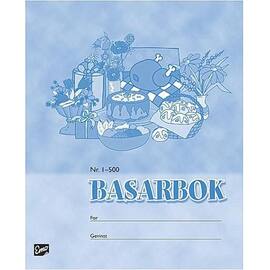 Loddbok EMO Basarbok 1- 500 Lodd produktbilde