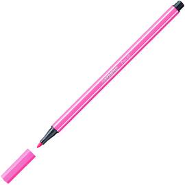 STABILO Pen 68 Faserschreiber, Filzstift, Fasermaler, rosa, 1mm, 1 Stück Artikelbild