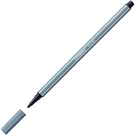STABILO Pen 68 Faserschreiber, Filzstift, Fasermaler, dunkelgrau, 1mm, 1 Stück Artikelbild