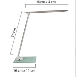 Lampe UNILUX LED Popy hvit produktbilde