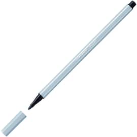 STABILO Pen 68 Faserschreiber, Filzstift, Fasermaler, hellgrau, 1mm, 1 Stück Artikelbild